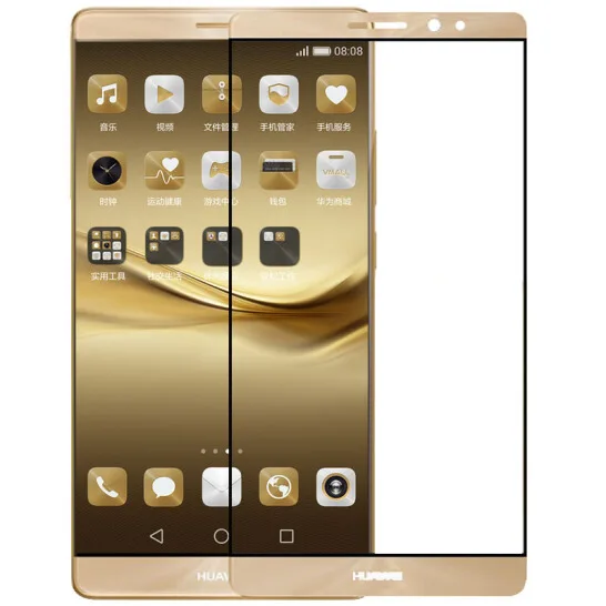Купить 3D полное покрытие 9H закаленное стекло для Huawei MATE 8 9 Lite Pro Защитное экрана  | Защитные стёкла и плёнки для телефонов (32928359009)