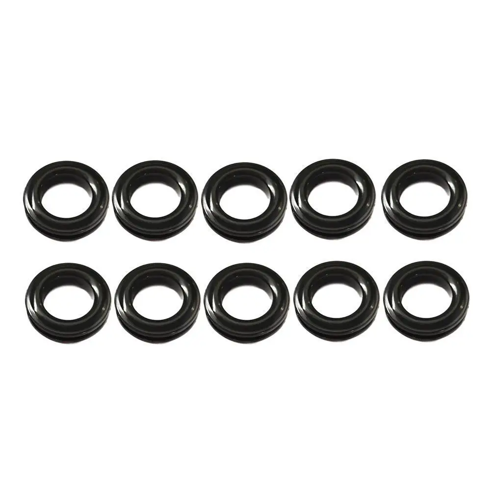 

10pcs/Lot plastic Self Sealing Snap Eyelets Grommet Buckle Outdoor Tarpaulin Groundsheet Tent V4R4