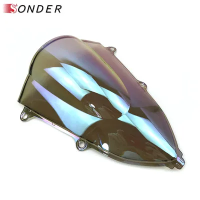 Лобовое стекло мотоцикла CBR 250RR аксессуары для Honda CBR250 250 RR CBR250RR ветровые дефлекторы - Цвет: Clear iruidium