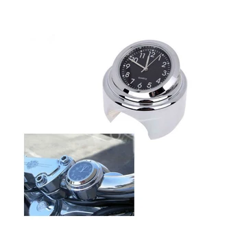 

motorcycle clock car digital clock car dashboard decoration Motorcycle Handlebar Clock Watch accessories car motorcycle watch