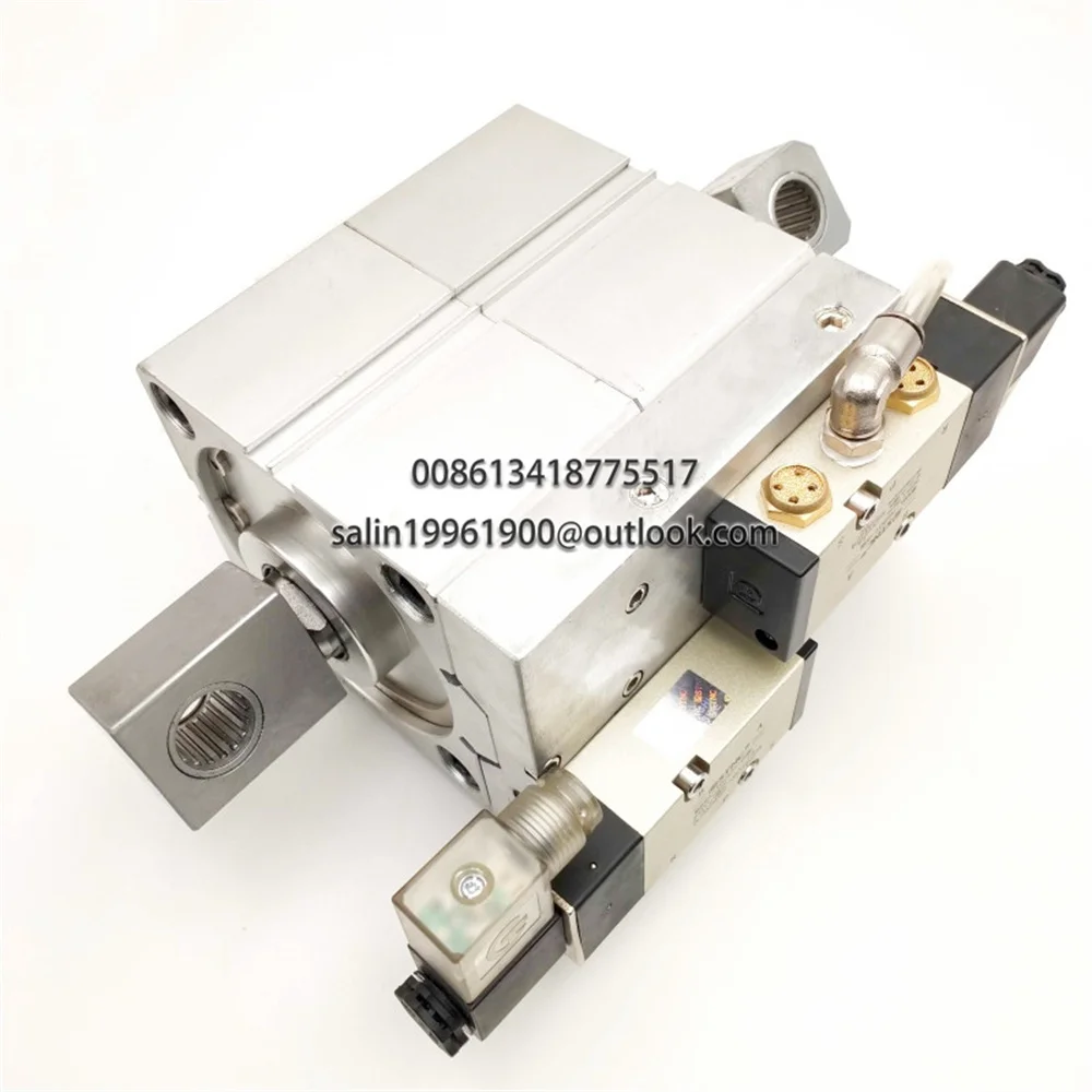 1 Pezzo Dhl Libera Il Trasporto Smsm102 Sx102 Cilindro Pneumatico D100 H20 Per Heidelberg