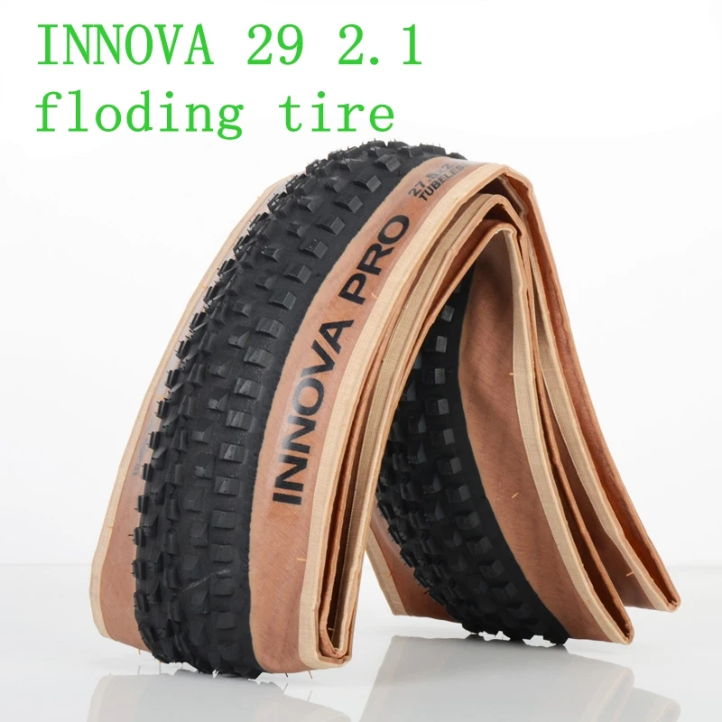 INNOVA PRO Tyre 29x2,10 или 27,5 X2.10Vigilante T. Ready(TS) светильник F. Rolling Flank Skin пневматический взрослый унисекс велосипед, черный бежевый - Цвет: 29  X2.1