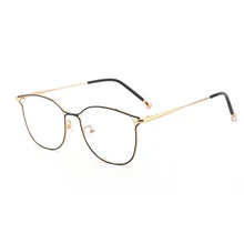 Анти-синий светильник, очки, квадратные, кошачий глаз, для женщин и мужчин, металлическая оправа, блокирующая излучение, очки, ультра светильник, очки, модные очки