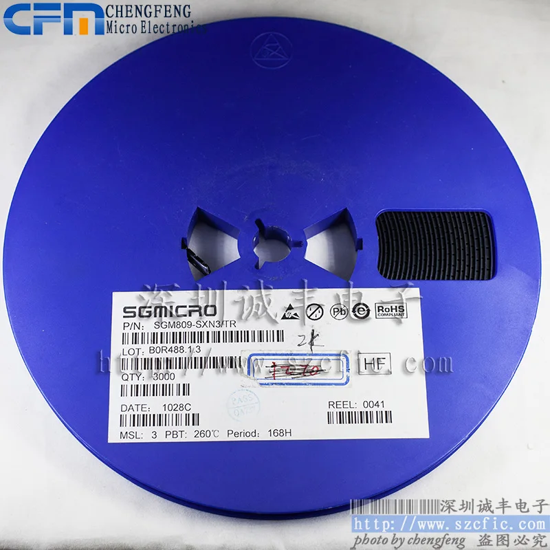 

30pieces SGM809-SXN3/TR SGMICRO SOT23