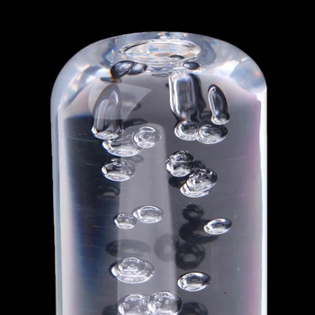 

Universal JDM LED 150mm Clear Crystal Bubble Shift Lever Shift Knob Auto