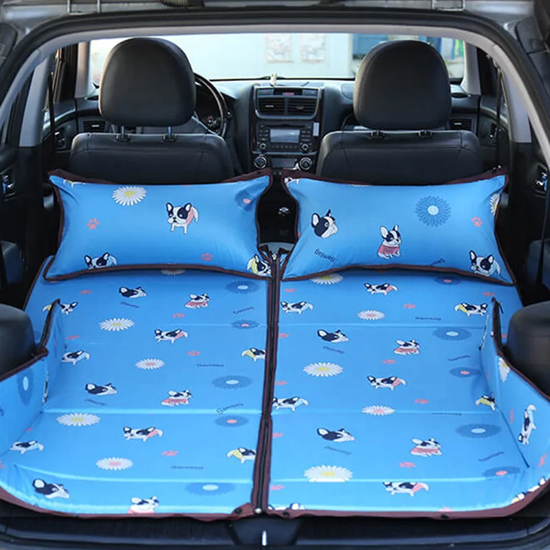 Fabric Truck mounted non inflatable folding mattress SUV trunk special