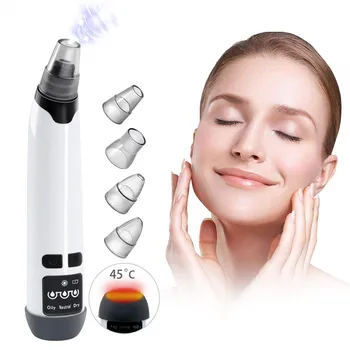 

Beauty Skin Care Tools Blackhead Remover Pore Vacuum Acne Pimple Removal Vacuum Suction Facial Dermabrasion Machine Face Cleaner