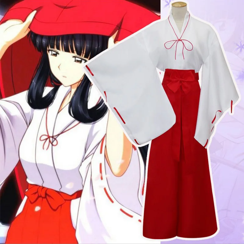 Details about   Inuyasha Inuyasha cosplay costume kimono Any Size Full set