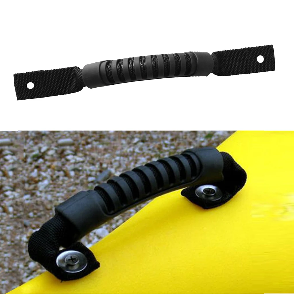 

Durable Kayak Carry Handle - Webbing Handle for Kayak Canoe Fishing Dinghy Inflatable Boat