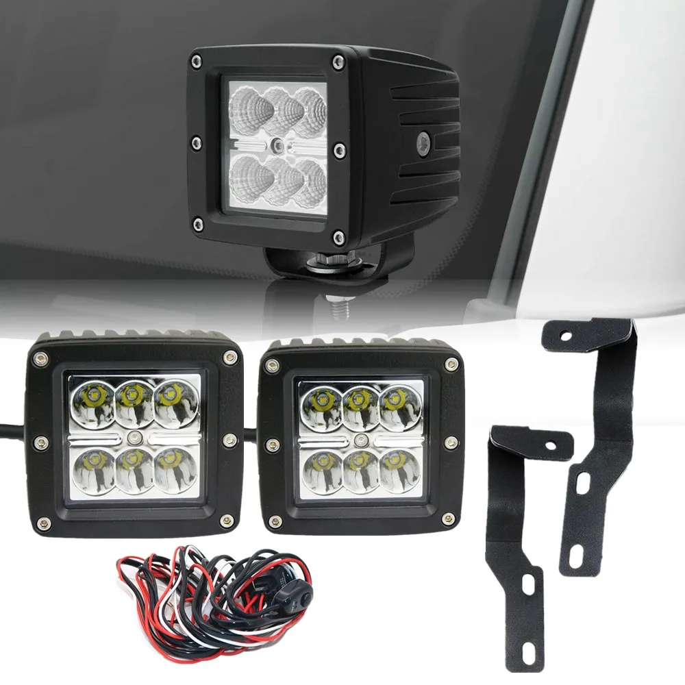 2pcs-36w-led-work-light-with-hood-ditch-hinges-led-fog-lights-pods-mount-brackets-for-2005-2015-toyota-tacoma