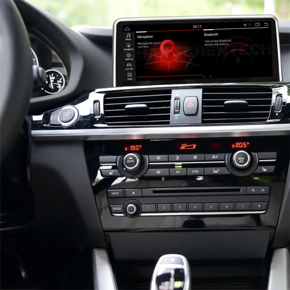 Автомобильный мультимедийный плеер стерео gps DVD радио навигация NAVI Android CCC CIC НБТ EVO для BMW X3 X4 F25 F26 2011