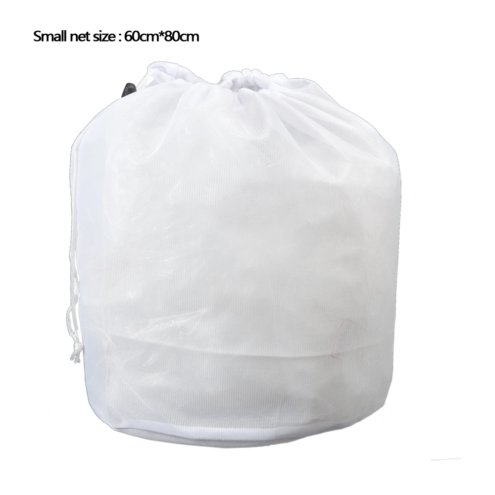 Laundry Mesh Bags Drawstring Net Laundry Saver Mesh Washing Pouch  Washing Machine  Net Bag Laundry Bra Aid Pack Laundry Bag 