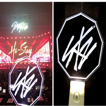 

Kpop Stray Kids Concert Lightstick Bangchan Felix Fan Light Stick Glowing Lamp Concert Glow Lamp Lightstick Gift Luminous Toys