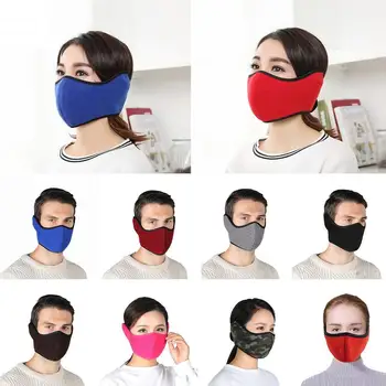 

Dustproof Neoprene Neck Warm Half Face Mask Winter Bike Sport Masks Cycling Snowboard Accessories Bicycle Outdoor Windproof B8C8