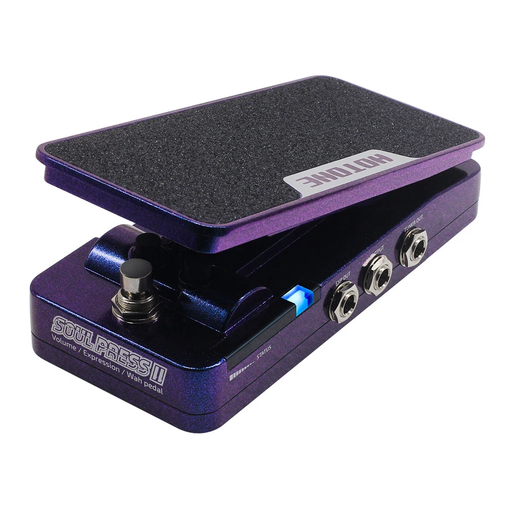 Hotone Soul Press Ii 4 In 1 Switchable Wah Active Volume Passive