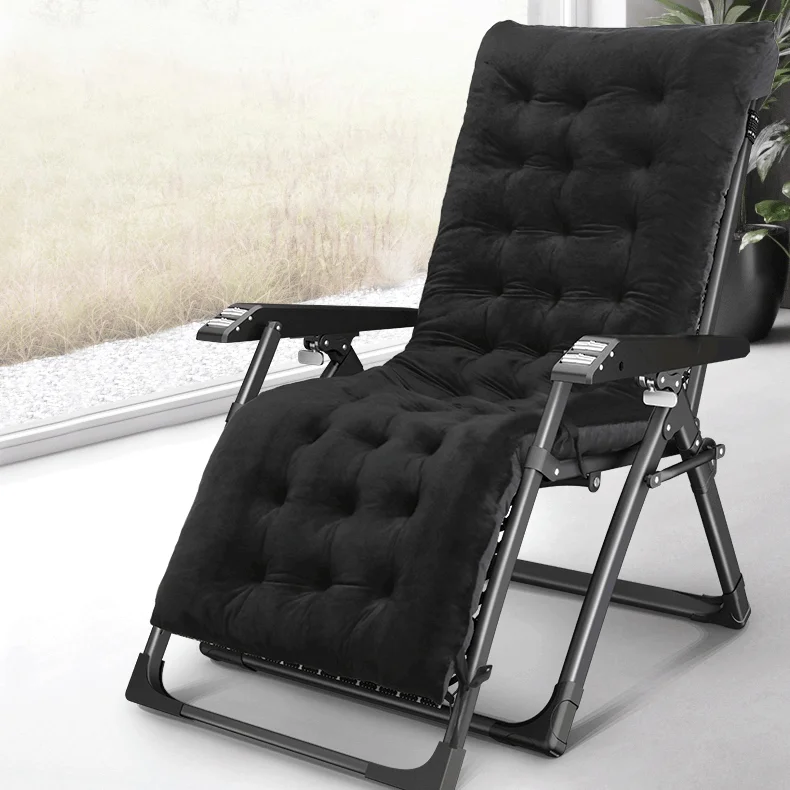 

Folding Recliner Siesta Chair Back Lazy Sofa Leisure Chair Bed Portable Home Simple Beach Chair