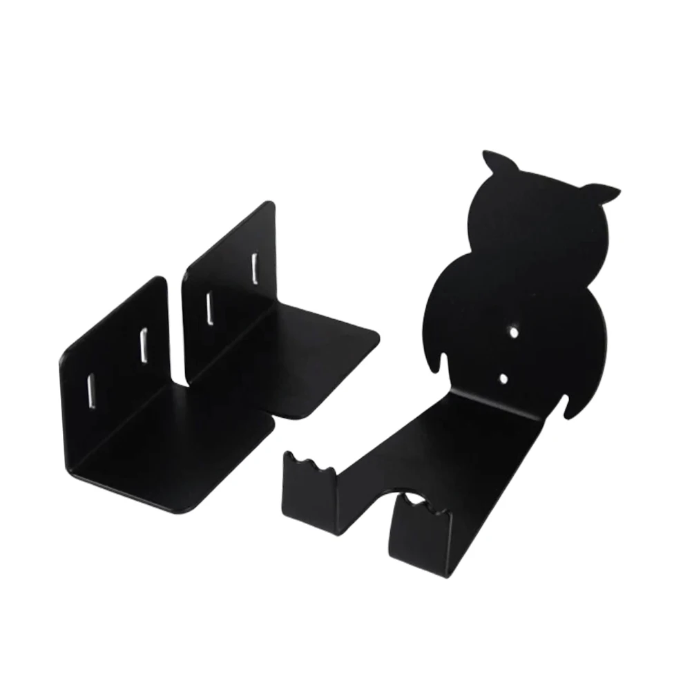 1 Set Bike Rack Heavy Duty Useful Wall Mounted Owl Shaped Hanger Bycicle Hook Display Bracket for Home Store | Спорт и развлечения