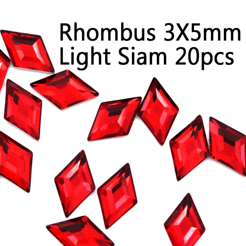 Rhombus-3x5mm
