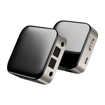 

AptX Low Latency Bluetooth 5.0 Audio Transmitter Receiver Music CSR8670 TV PC Wireless Adapter RCA/SPDIF/3.5mm Aux Ja