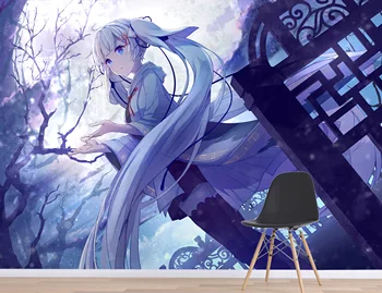 

[Self-Adhesive] 3D Hatsune Miku 321 Japan Anime Wall Paper mural Wall Print Decal Wall Murals