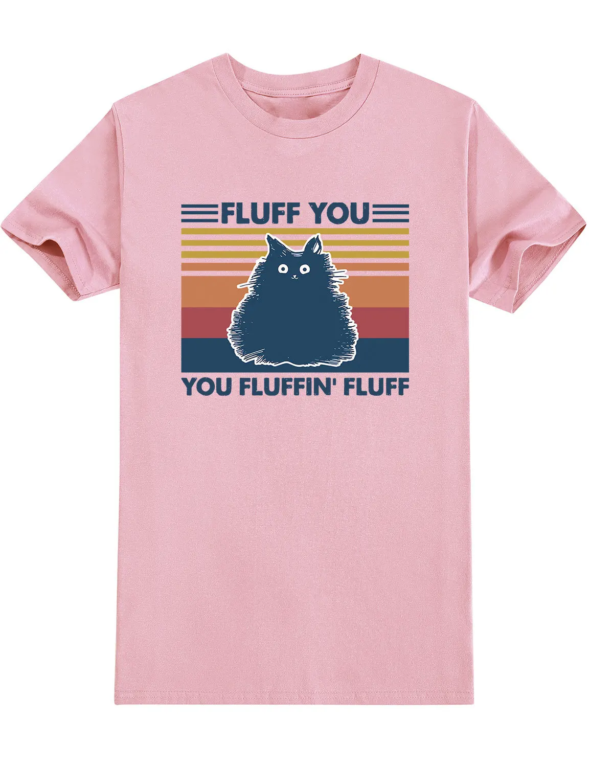 Wearepinky T shirt Men/Women Fashion High Street Funny T Shirts 90s O-Neck Letter Appliques FLUFF YOU