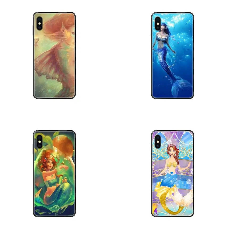 Красивая Русалка Love Fantasy Animal для Galaxy A70 A71 A70E A5 A6 A7 A8 A10 A10S A20 A20S A20E A21S A30S A40 A50 2017 2018 |