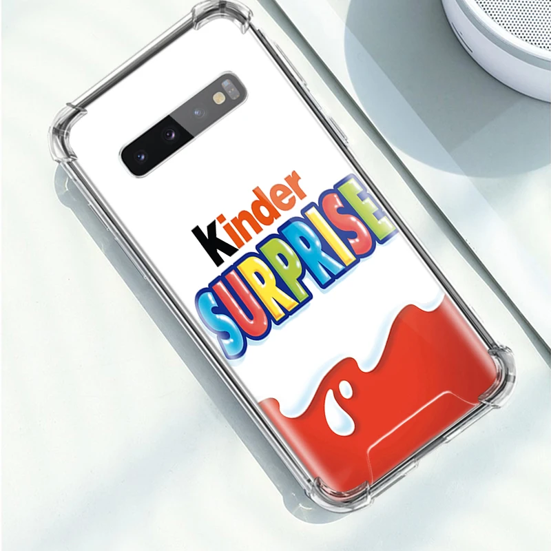 Чехол с рисунком в виде яйца для Samsung Galaxy S20 S10 5G S9 S8 Plus Note 10 Lite 9 8|Бамперы| |