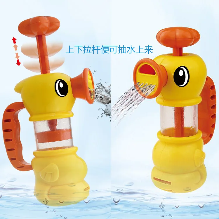 CIKOO насосные детские игрушки для ванной насос водяной насос душ детские игрушки для ванной