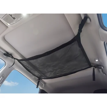 

Organizer Mesh Pocket Storage Bag 31*20inches Car Ceiling High Quality