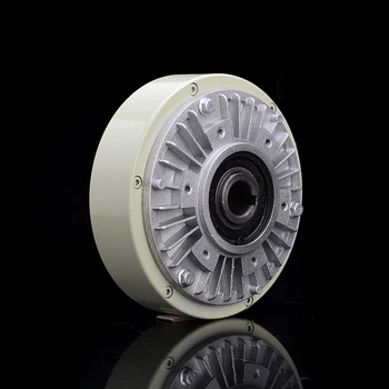 

Hollow Axle Brake 0.6-40kg Magnetic Powder Clutch 24V Tension Controller Pneumatic Axle Electromagnetic Powder Brake