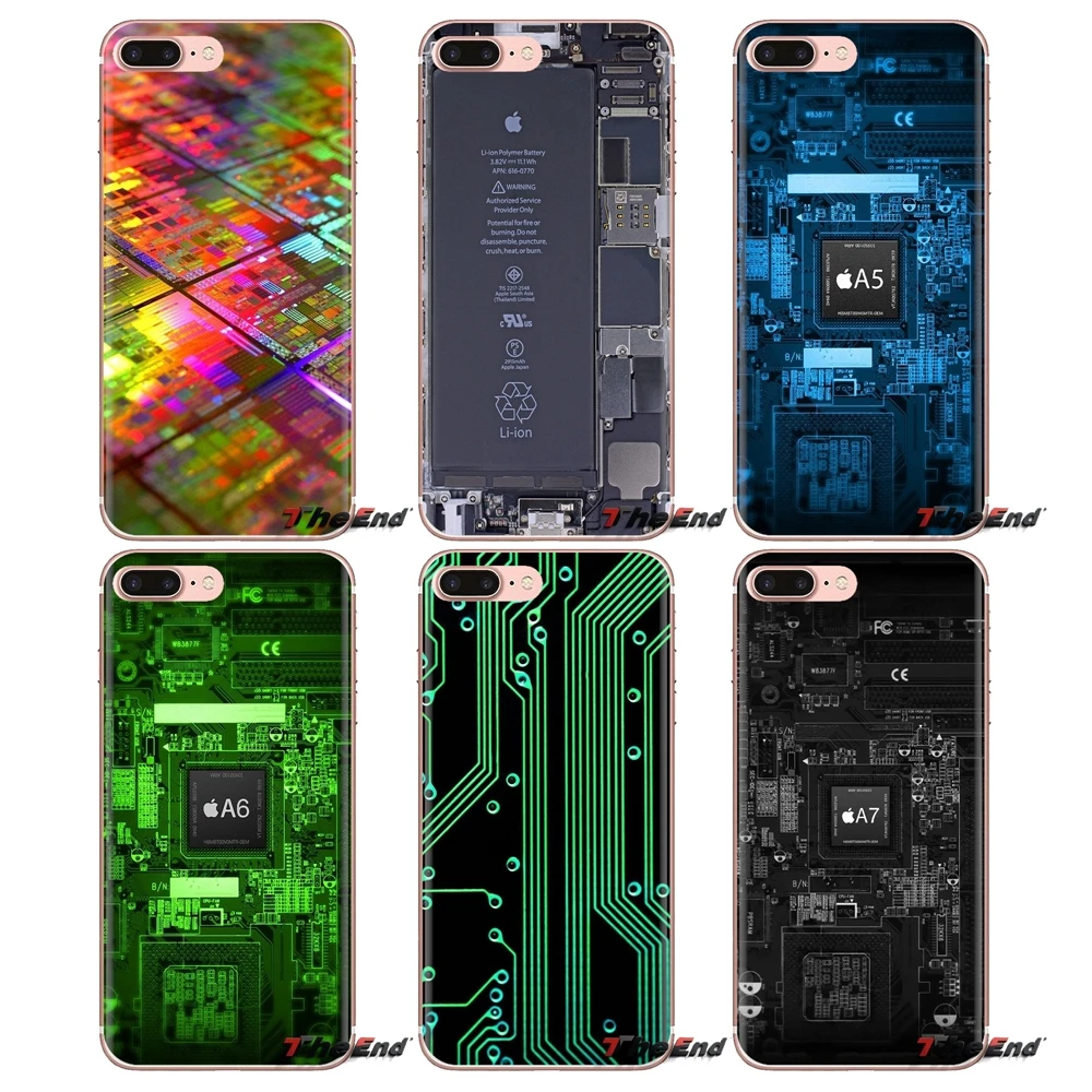 

A6 A7 Chip Internal Board For Samsung Galaxy S2 S3 S4 S5 MINI S6 S7 edge S8 S9 Plus Note 2 3 4 5 8 Coque Fundas TPU Shell Covers