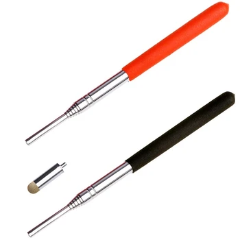 

2 Pcs Pointer - Teachers Pointer - Teaching Pointer - Hand Pointer Extended Length, Presenter Whiteboard Pointer, Black Matte wi