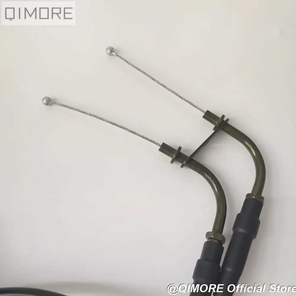 Трос дроссельной заслонки для VENTO V THUNDER 250 COLT KEEWAY CRUISER DORADO QJ250 J K 40300N0JP000|throttle cable