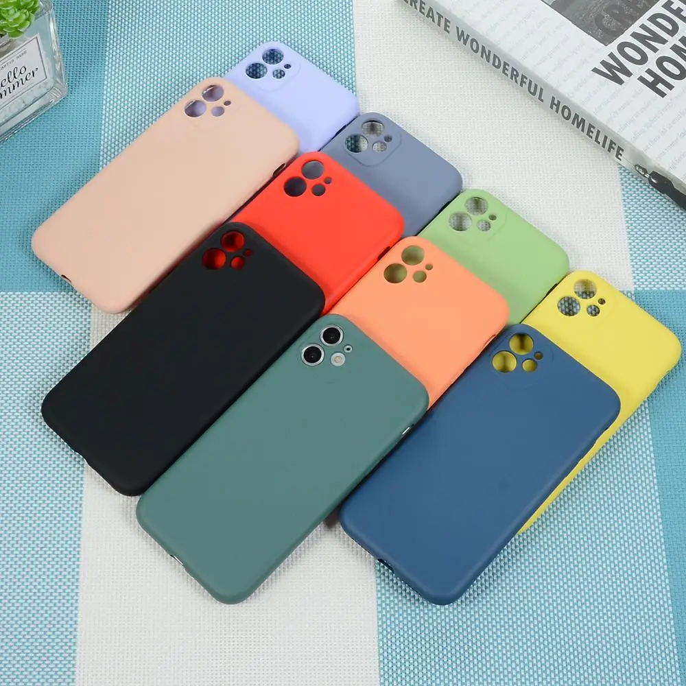 Мягкий жидкий силиконовый чехол из ТПУ с полным покрытием для iPhone 11Pro 11 Pro Max