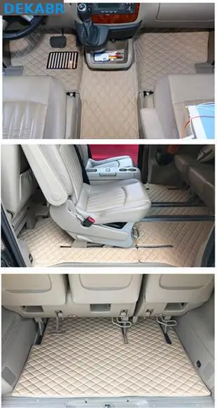 Оригинальные специальные автомобильные коврики Mercedes Benz Viano на 7 и 8 мест 2008-2020 +