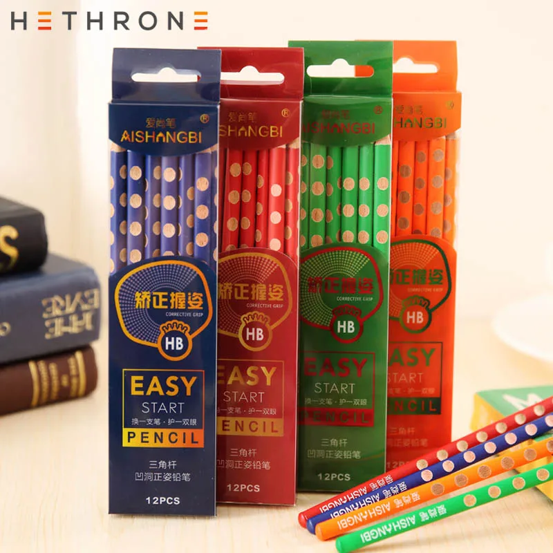 Hethrone 12 шт деревянные карандаши для животных школьников карандаш письма и