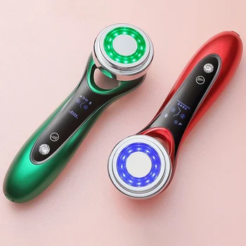 

Beauty Instrument Facial Mesotherapy Electroporation Face Lifting Tighten Wrinkle Removal Skin Care Face Massager