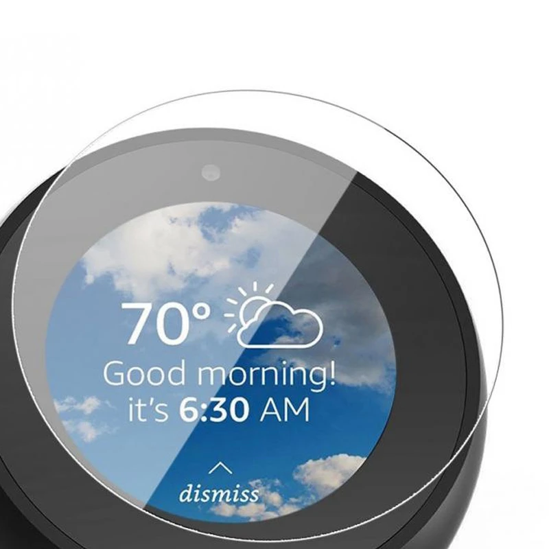 2 шт Защитная пленка для экрана Анти-взрыв нанометровая пленка для Amazon Echo Spot