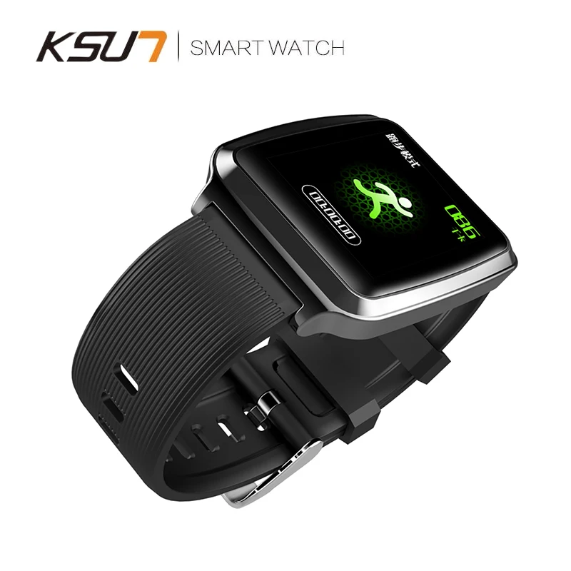 KSUN KSS902 Смарт-часы кровяное давление кислородный смарт-браслет часы пульсометр IP67 водонепроницаемый мужской фитнес-трекер