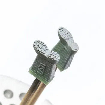 

1/35 3D- Print Shoeprint Model Tools For Modern Army Forces Shoe Print Stamp Old Scene Creation Model Tools