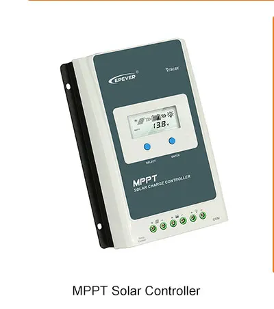Солнечный контроллер SOLAR80 12 V/24 V 80A солнечное зарядное устройство и контроллер зарядного устройства Dis ЖК-дисплей
