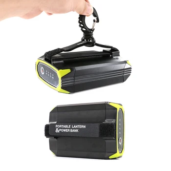 

Flasher Mobile Power Bank Flashlight USB Port Camping Tent Light Outdoor Rechargeable Floodlight 30 Meters 15W LED Camping Light