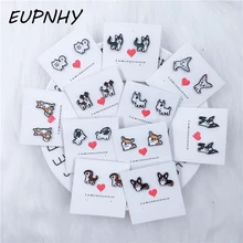 Милые серьги-гвоздики EUPNHY, 1 пара, бигль, хаунд, бультерьер, Шиба-ину, гипоаллергенные серьги для женщин, девочек-подростков, милые серьги