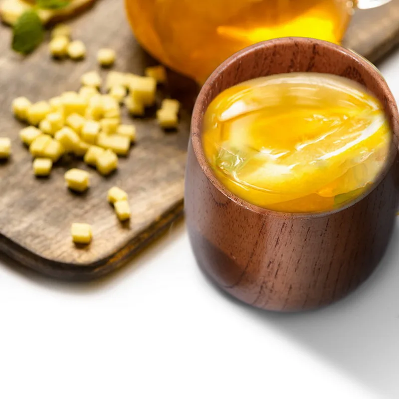 Чашка из натурального дерева в японском стиле многоразовая экологически