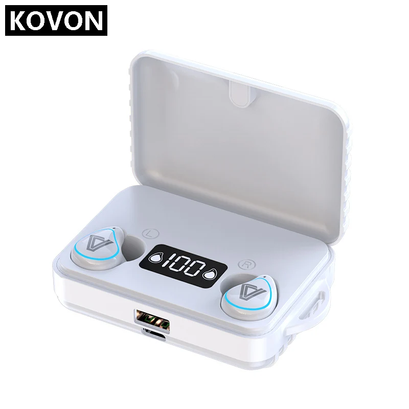 

New A25 wireless bluetooth headphone earplug bluetooth headphone dual-ear business headset bluetooth 5.0 headset