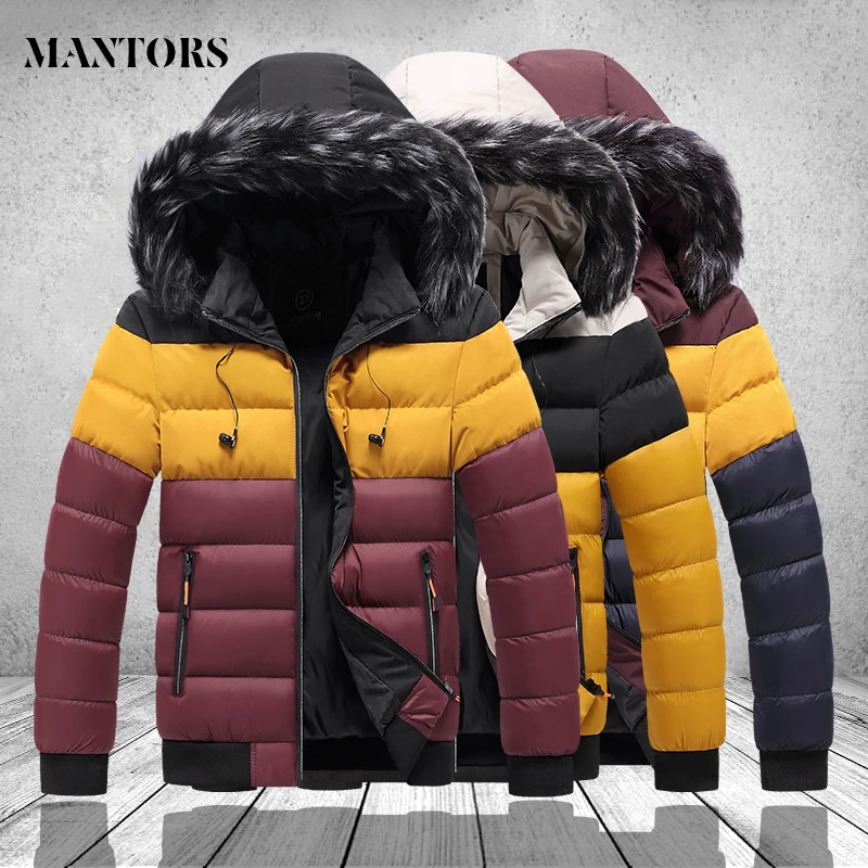 Winter Mens Bomber Jackets Casual Male Outwear Big Pocket Thick Warm Windbreaker Mens Outdooor Fur Hooed Coats Brand Clothing Winter Mens Bomber Jackets Casual Male Outwear Big Pocket Thick Warm Windbreaker Mens Outdooor Fur Hooed Coats Brand Clothing