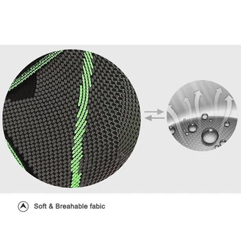 Enkel Ondersteuning Brace Strap Compressie Bandage Voet Wrap Verstuikingen Letsel Pees Uk