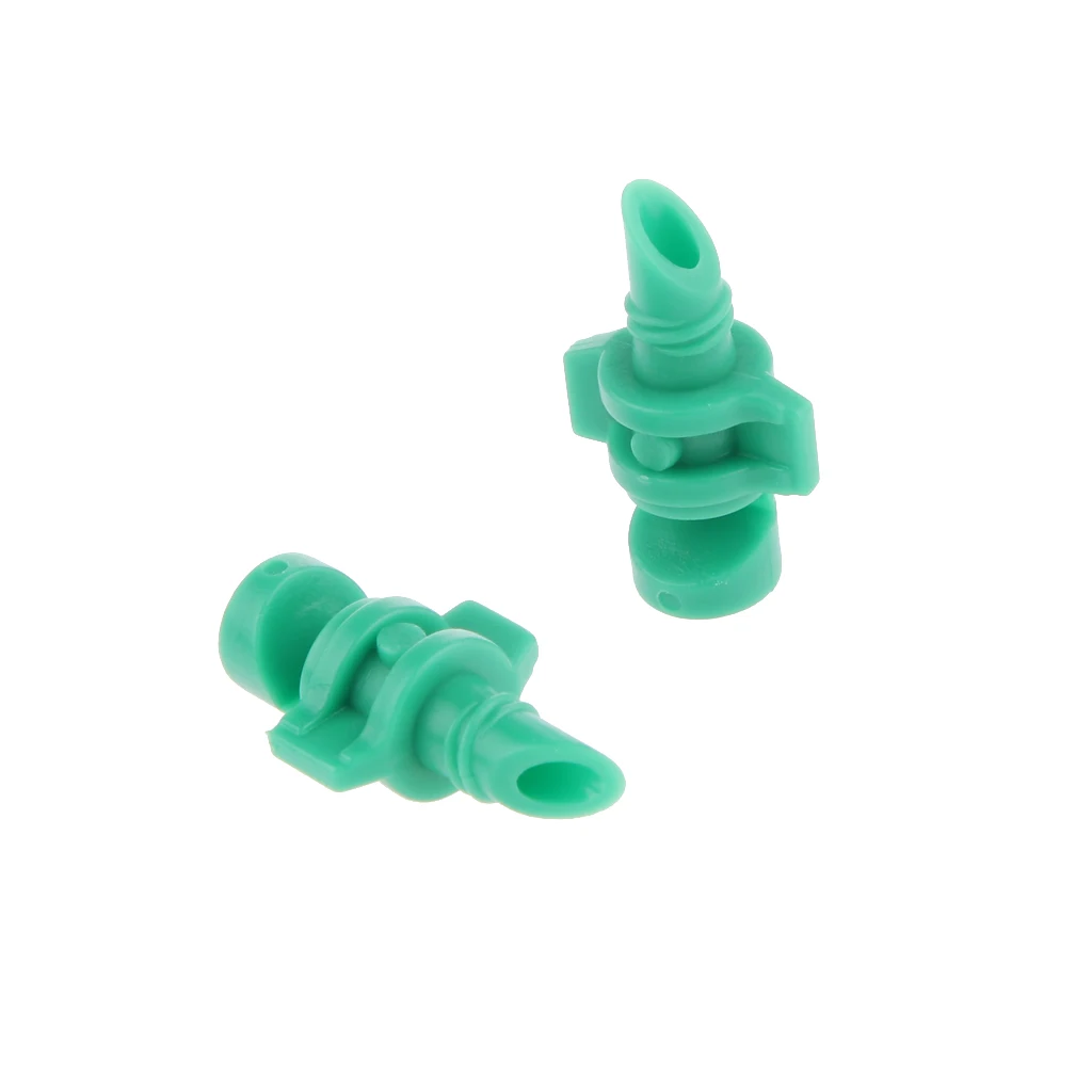 50Piece 180 ° Micro Sprayer for Garden Watering Refraction Irrigation Heads