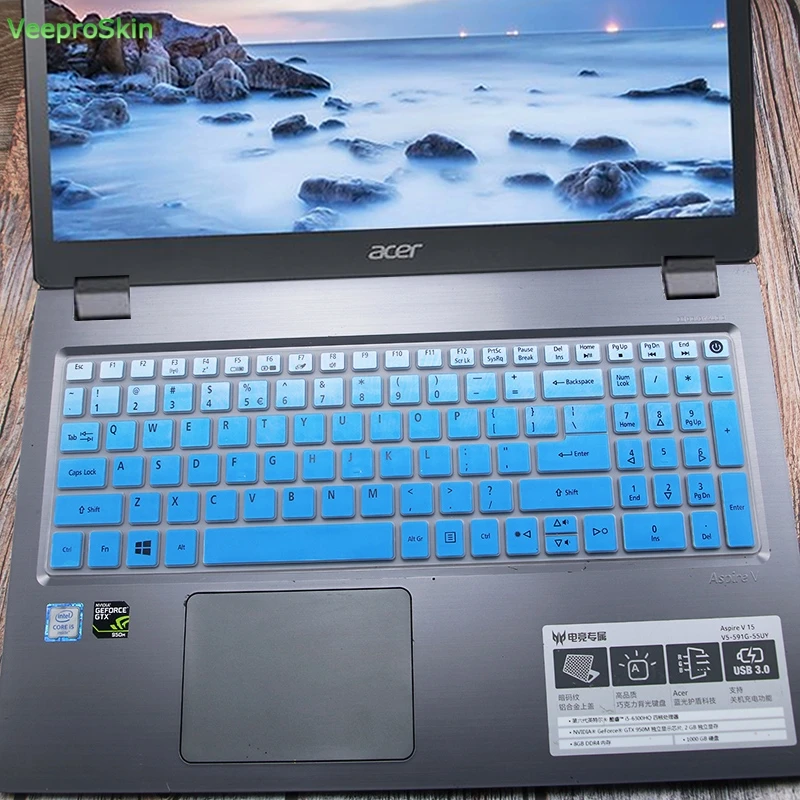 15 дюйм чехол для клавиатуры протектор кожи для acer Aspire 5830 5830T 5951G VN7-791G V3-572G/571G/551G/771G/731G 5951G 5950G V3-571