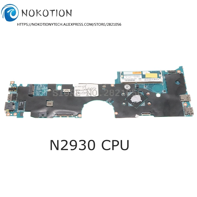 Материнская плата NOKOTION 00HW155 DA0LI5MB6H0 для ноутбука Lenovo ThinkPad YOGA 11E материнская SR1W3 | Отзывы и видеообзор